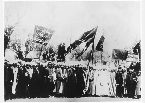 Samarkand Demonstration