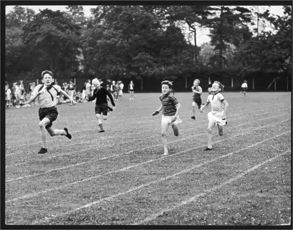 Sports Day Race 1970S