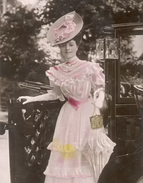 Vesta Tilley  /  1907