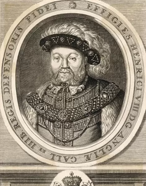 King Henry Viii  /  Anon Eng