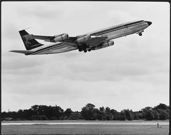 Boeing 707 Aeroplane