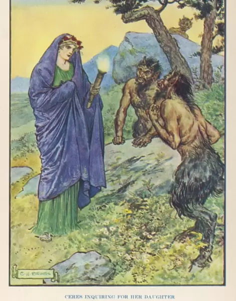 Ceres & the Satyrs