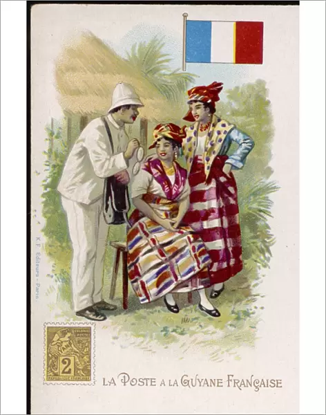 Postman of French Guyana