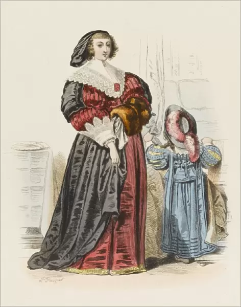 French Bourgeois Woman