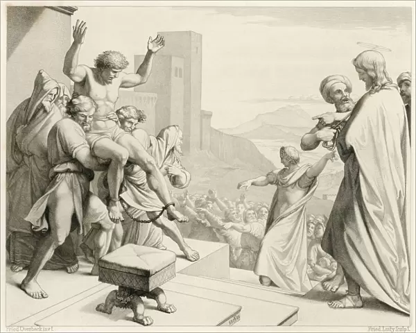 Barabbas Released