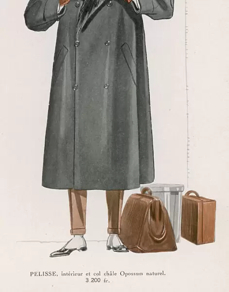 Male Type  /  Traveller 1922