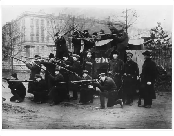 Red Guards Seize Tank
