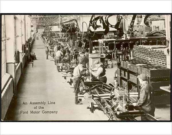 Ford Assembly Line