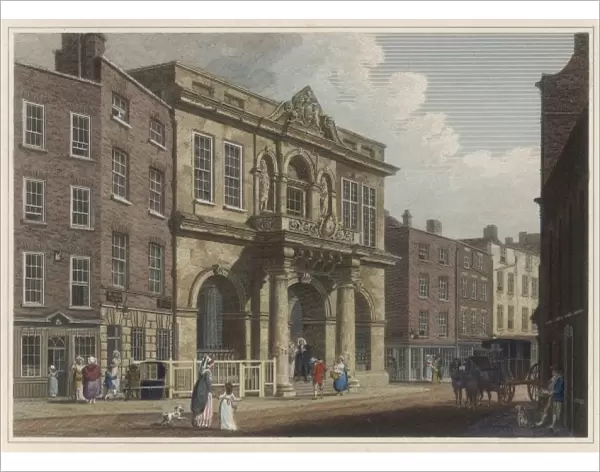 The Tholsel  /  Dublin  /  1817