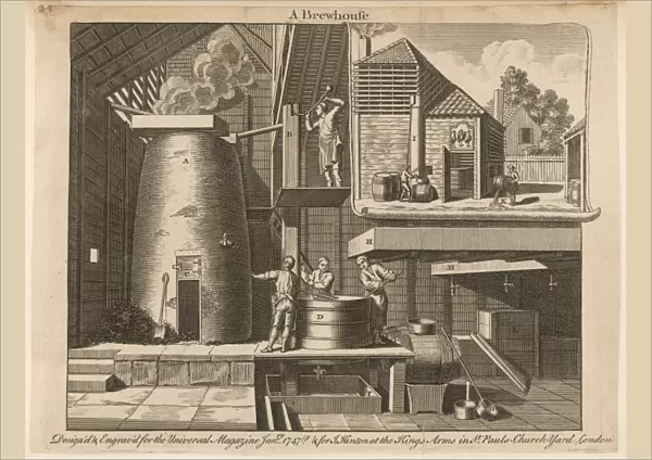 18th Century Brewhouse
