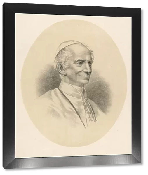His Holiness Leo XIII