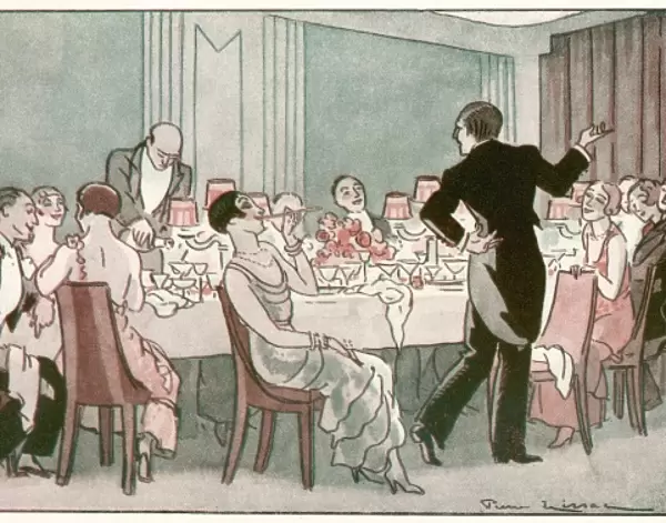 1930 Dinner Party