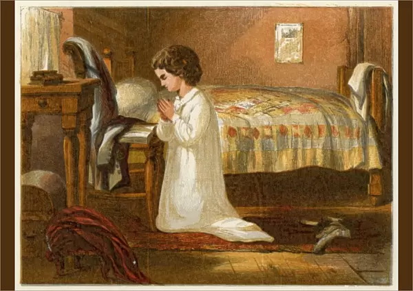 Child Praying C1850