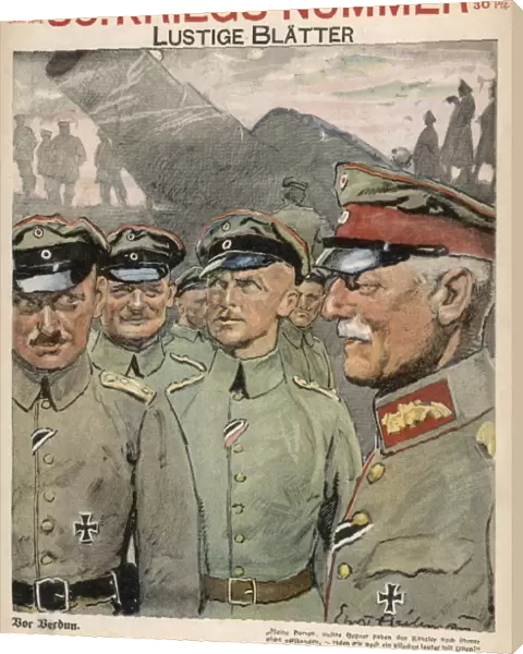 Germans at Verdun