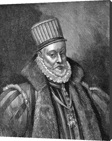 King Philip II of Spain (1527-1598)