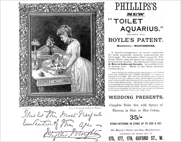 Phillipss Toilet Aquarius
