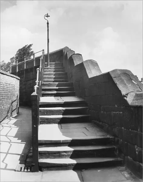 Chester City Steps 1930S