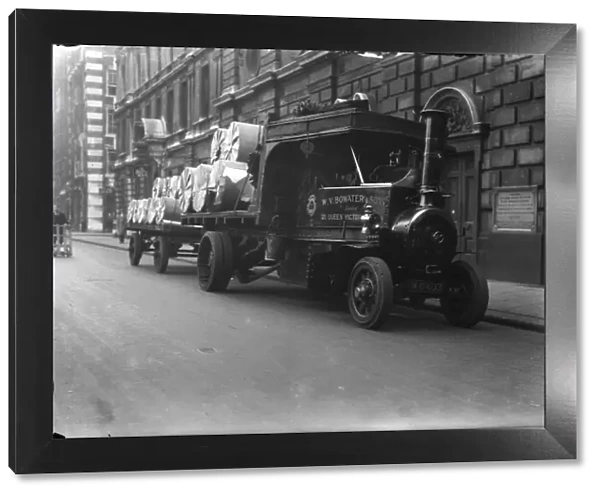 Steam Delivery Lorry