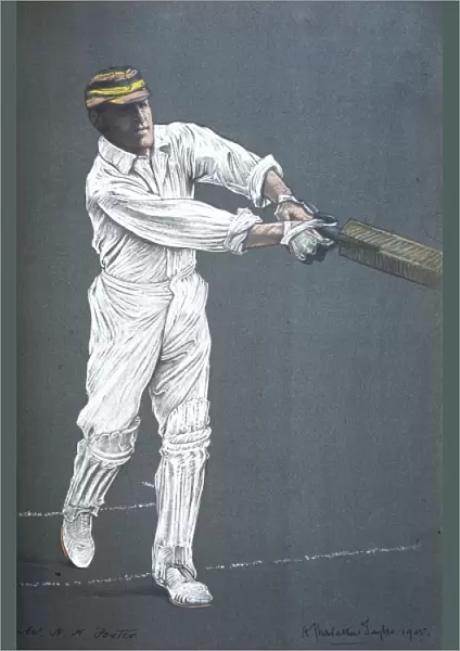 H K Foster - Cricketer