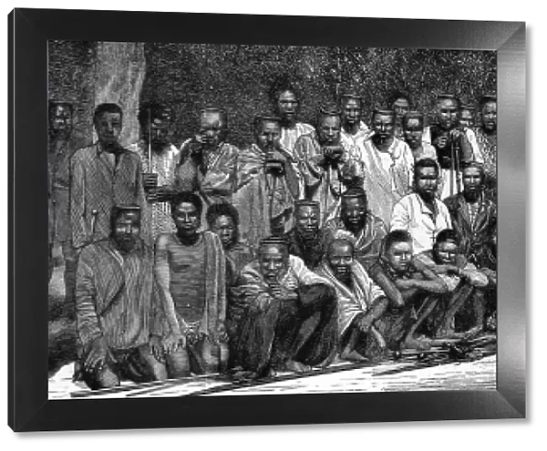 Zulu wars. The restoration of Cetshwayo