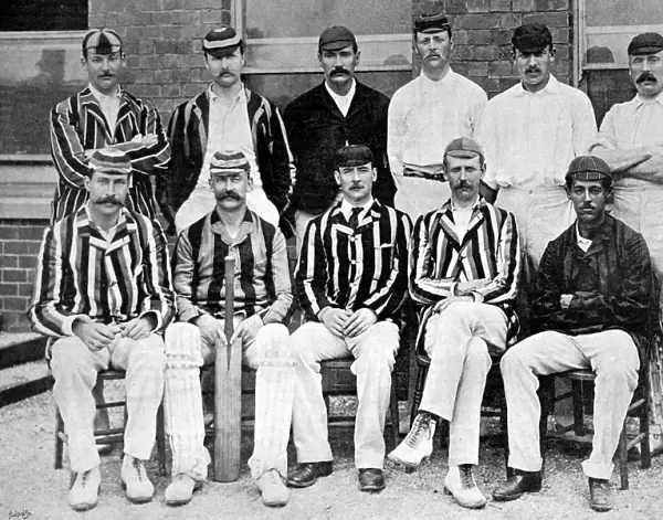 Middlesex County Cricket Team, 1892