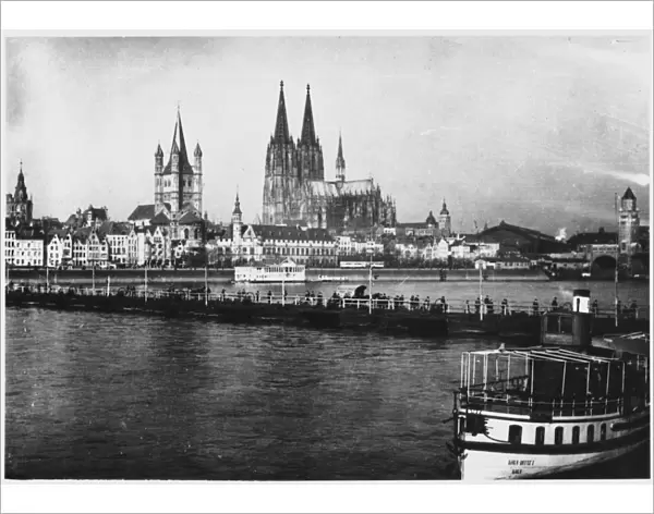 Cologne  /  Koln Early 20C