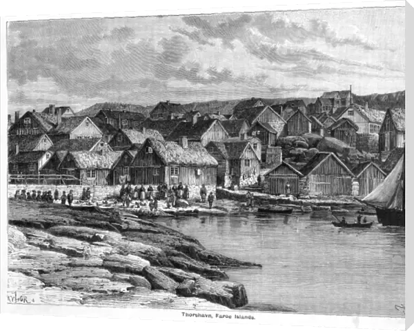 Thorshavn, Faeroes