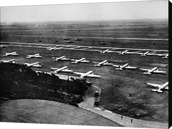 Wunstorf Airfield, near Hanover, 1948