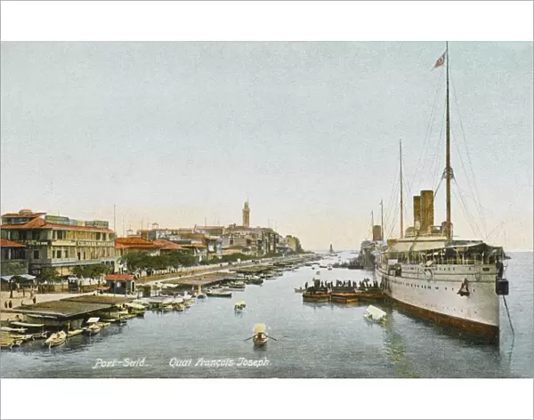 Egypt - Port Said - Franz Josef Quay