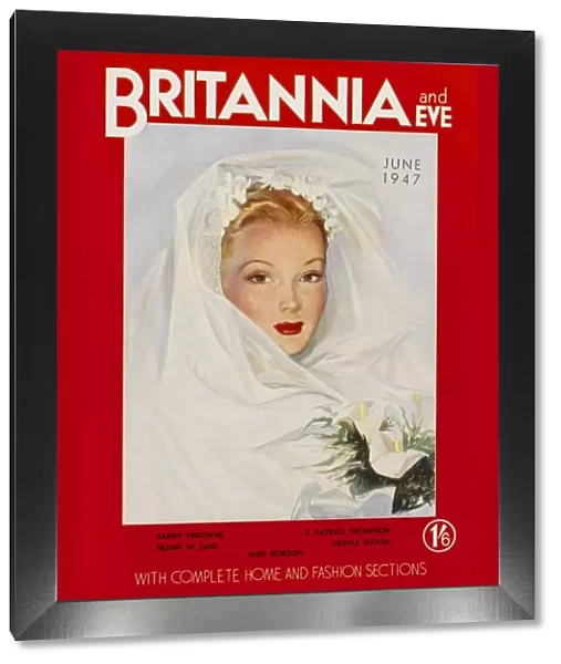 Front cover from Britannia and Eve