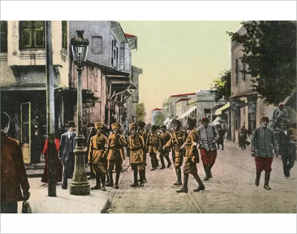 Indian troops in Salonica - 1916