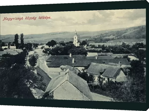 Nagyvisnyo village - Hungary
