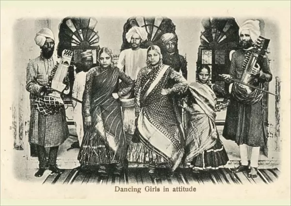 Indian Dancing Girls