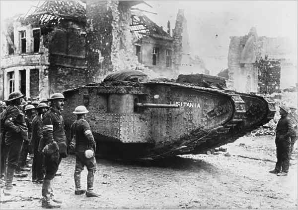 1917 Tank.