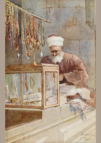 Bead Seller, Constantinople