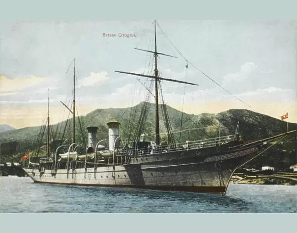 Turkish Steamship Ertogrul