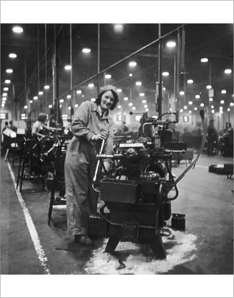 Spitfire Factory WWII