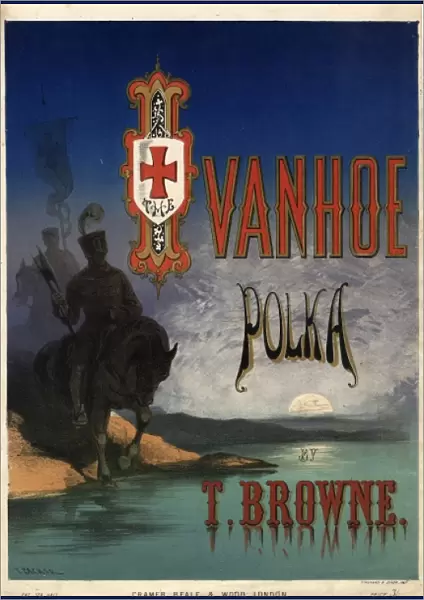Ivanhoe Polka, music sheet