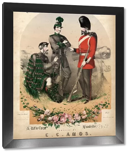 Music cover for The Rose, Shamrock and Thistle