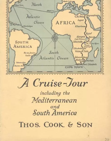 Cairo to the Cape, a Cruise Tour by Thomas Cook