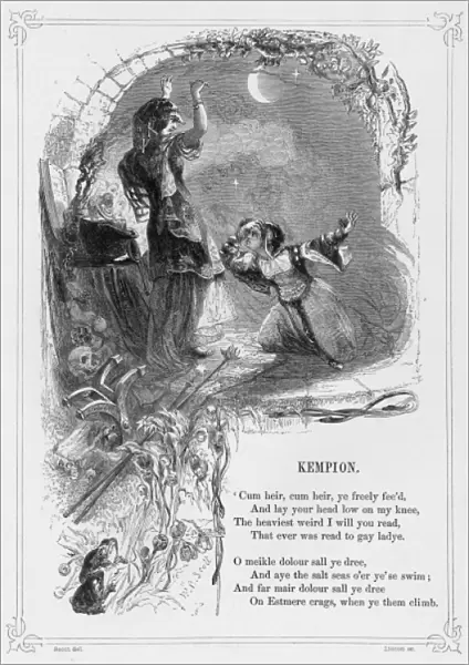 British Ballad, Kempion (Kemp Owyne)