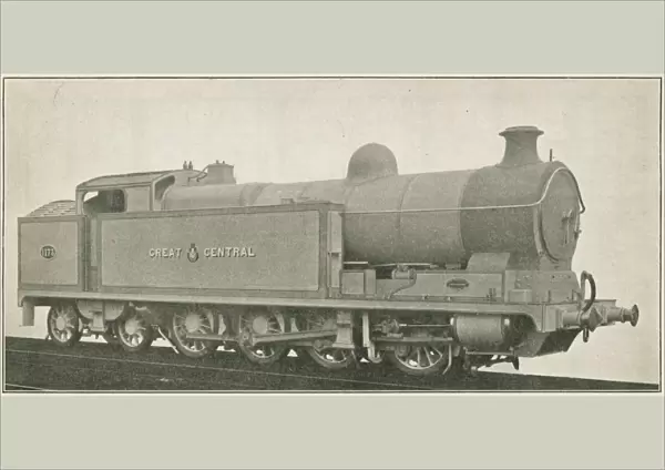 Locomotive no 1173 0-8-4