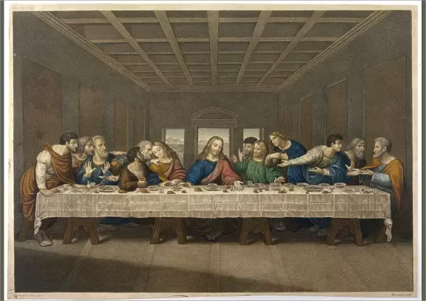 Last Supper  /  Disciples