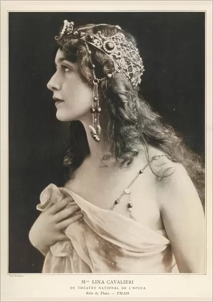 Cavalieri  /  Theatre 1907