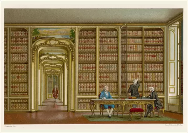 Library, Versailles