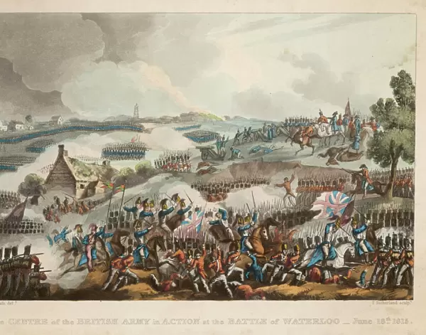Waterloo Battle 1815