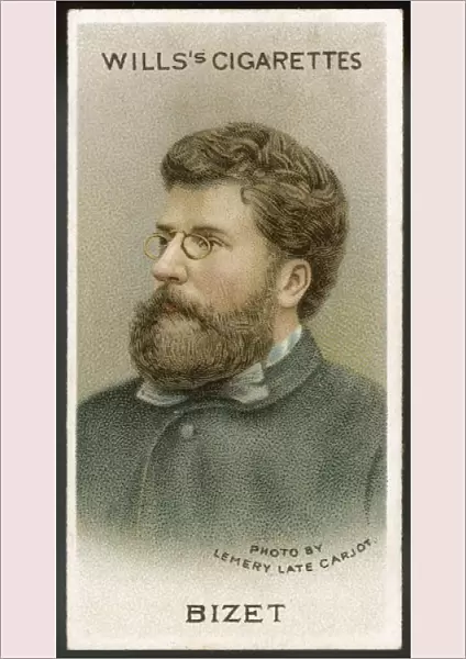 Georges Bizet  /  Cig. Card
