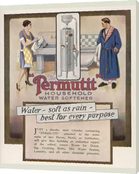 Permutit Water Softener