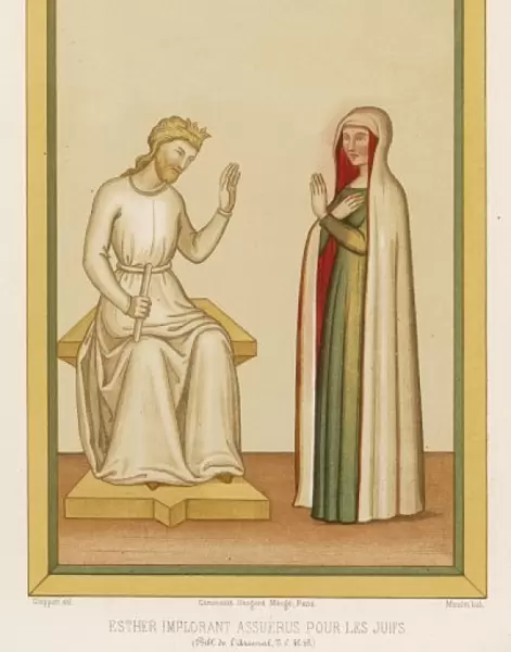 Esther & Ahasuerus