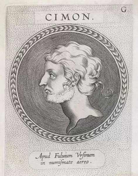 CIMON Athenian general & statesman
